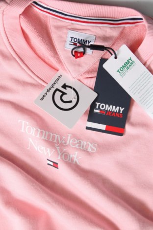 Γυναικεία μπλούζα Tommy Jeans, Μέγεθος S, Χρώμα Ρόζ , Τιμή 46,16 €