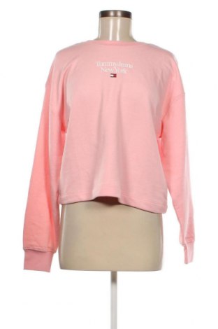 Дамска блуза Tommy Jeans, Размер S, Цвят Розов, Цена 63,70 лв.