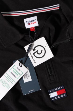 Γυναικεία μπλούζα Tommy Jeans, Μέγεθος XS, Χρώμα Μαύρο, Τιμή 39,40 €