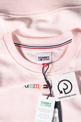 Damen Shirt Tommy Jeans, Größe XS, Farbe Rosa, Preis 44,33 €