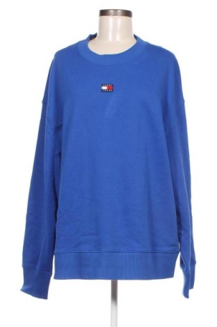 Damen Shirt Tommy Jeans, Größe XL, Farbe Blau, Preis 44,33 €