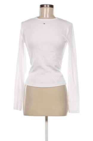 Дамска блуза Tommy Jeans, Размер S, Цвят Бял, Цена 109,20 лв.