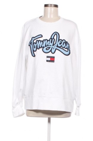 Damen Shirt Tommy Jeans, Größe L, Farbe Weiß, Preis 33,86 €