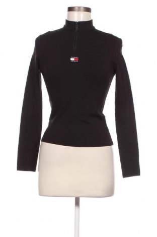 Γυναικεία μπλούζα Tommy Jeans, Μέγεθος S, Χρώμα Μαύρο, Τιμή 39,40 €