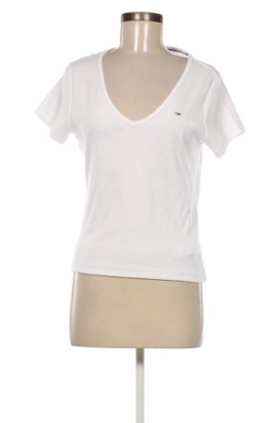 Γυναικεία μπλούζα Tommy Jeans, Μέγεθος L, Χρώμα Λευκό, Τιμή 39,40 €