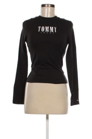 Γυναικεία μπλούζα Tommy Jeans, Μέγεθος S, Χρώμα Μαύρο, Τιμή 30,95 €