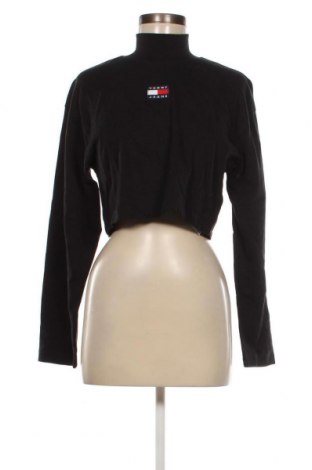 Γυναικεία μπλούζα Tommy Jeans, Μέγεθος XS, Χρώμα Μαύρο, Τιμή 30,09 €