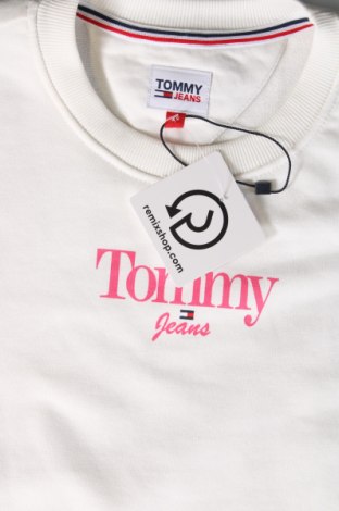 Bluză de femei Tommy Jeans, Mărime XS, Culoare Alb, Preț 187,47 Lei