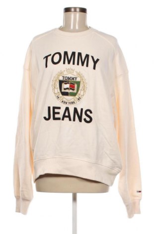 Γυναικεία μπλούζα Tommy Jeans, Μέγεθος M, Χρώμα Εκρού, Τιμή 73,18 €