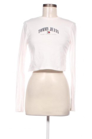 Дамска блуза Tommy Jeans, Размер M, Цвят Бял, Цена 73,67 лв.