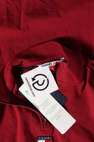 Bluză de femei Tommy Jeans, Mărime S, Culoare Roșu, Preț 227,50 Lei