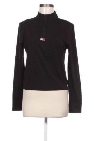 Γυναικεία μπλούζα Tommy Jeans, Μέγεθος XL, Χρώμα Μαύρο, Τιμή 40,53 €