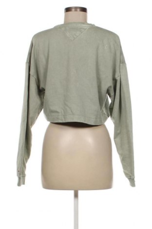 Bluză de femei Tommy Jeans, Mărime XS, Culoare Verde, Preț 245,46 Lei