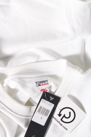 Дамска блуза Tommy Jeans, Размер M, Цвят Бял, Цена 65,52 лв.