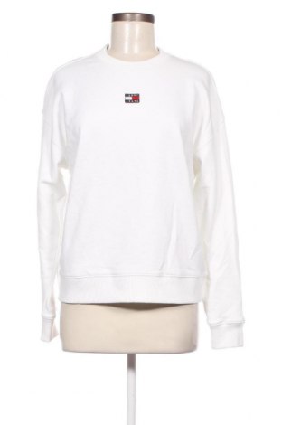 Damen Shirt Tommy Jeans, Größe M, Farbe Weiß, Preis 45,59 €