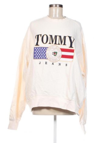 Damen Shirt Tommy Jeans, Größe XXL, Farbe Beige, Preis 62,63 €