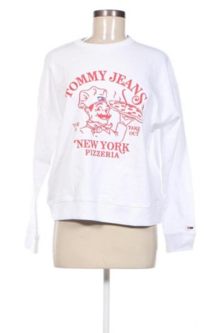 Дамска блуза Tommy Jeans, Размер M, Цвят Бял, Цена 121,50 лв.