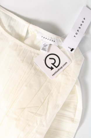 Γυναικεία μπλούζα Topshop, Μέγεθος M, Χρώμα Λευκό, Τιμή 5,94 €