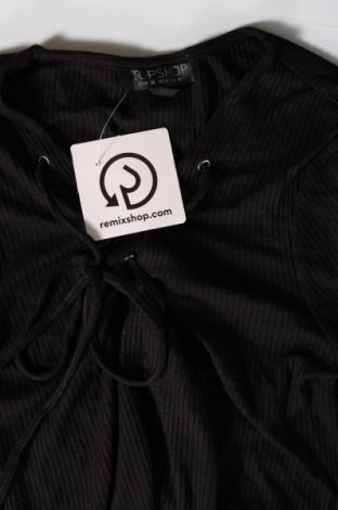 Γυναικεία μπλούζα Topshop, Μέγεθος M, Χρώμα Μαύρο, Τιμή 2,67 €