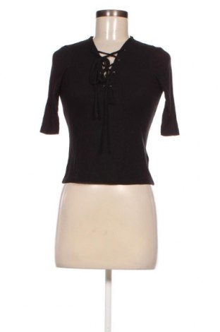 Γυναικεία μπλούζα Topshop, Μέγεθος M, Χρώμα Μαύρο, Τιμή 2,67 €