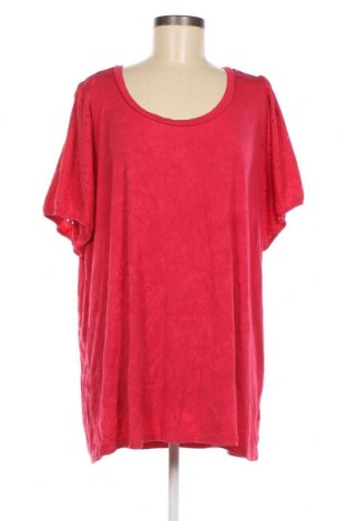 Γυναικεία μπλούζα Torrid, Μέγεθος 4XL, Χρώμα Ρόζ , Τιμή 10,46 €