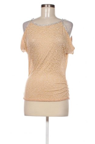 Γυναικεία μπλούζα Tout Feu Tout Femme, Μέγεθος M, Χρώμα  Μπέζ, Τιμή 3,06 €