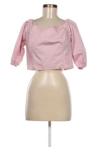 Γυναικεία μπλούζα Trendyol, Μέγεθος L, Χρώμα Ρόζ , Τιμή 5,94 €
