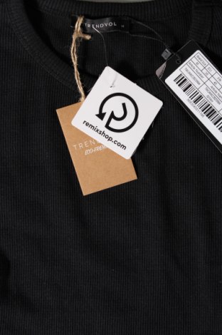 Damen Shirt Trendyol, Größe M, Farbe Schwarz, Preis 4,08 €