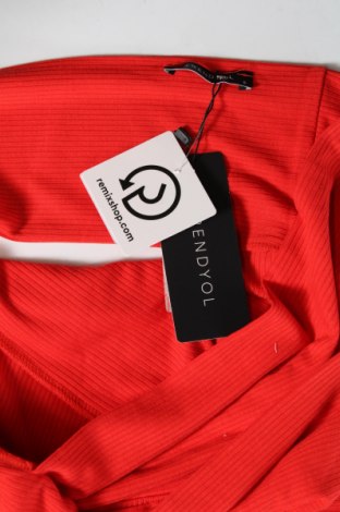 Γυναικεία μπλούζα Trendyol, Μέγεθος S, Χρώμα Κόκκινο, Τιμή 5,57 €
