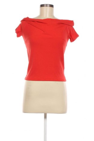Дамска блуза Trendyol, Размер S, Цвят Червен, Цена 7,20 лв.