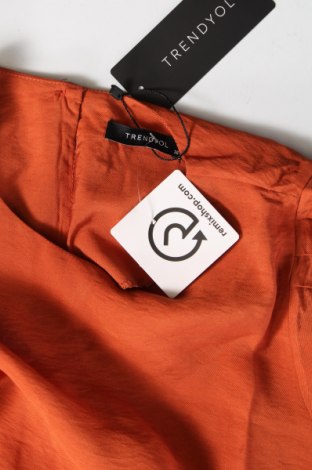 Damen Shirt Trendyol, Größe S, Farbe Braun, Preis 3,71 €