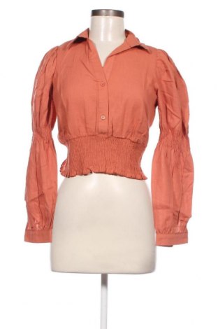 Γυναικεία μπλούζα Trendyol, Μέγεθος XS, Χρώμα Πορτοκαλί, Τιμή 5,57 €