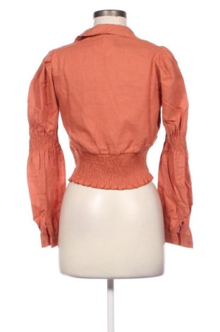 Дамска блуза Trendyol, Размер XS, Цвят Оранжев, Цена 10,80 лв.