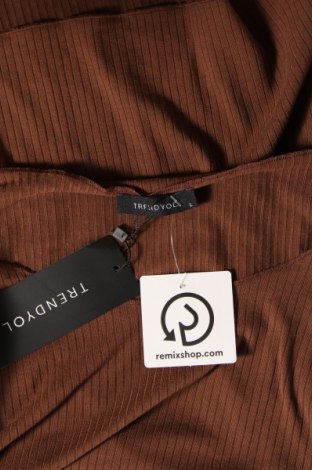 Damen Shirt Trendyol, Größe L, Farbe Braun, Preis € 4,08