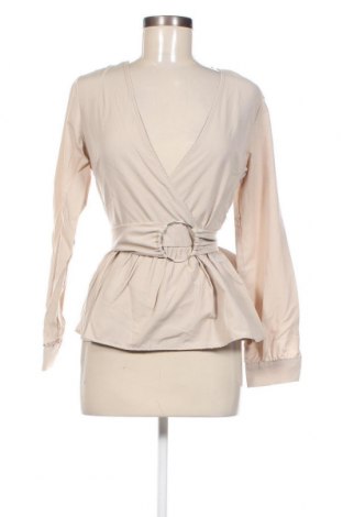 Дамска блуза Trendyol, Размер XS, Цвят Бежов, Цена 10,80 лв.
