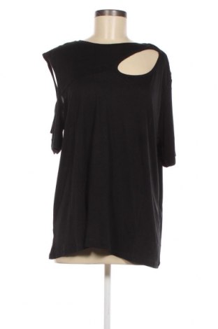 Дамска блуза Trendyol, Размер 4XL, Цвят Черен, Цена 18,00 лв.