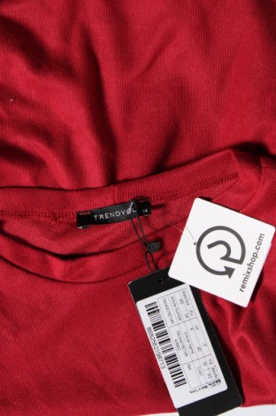 Damen Shirt Trendyol, Größe XS, Farbe Rot, Preis € 4,45