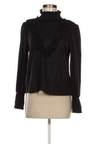 Дамска блуза Trendyol, Размер L, Цвят Черен, Цена 10,80 лв.