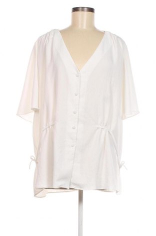 Дамска блуза Trendyol, Размер XXL, Цвят Бял, Цена 11,76 лв.