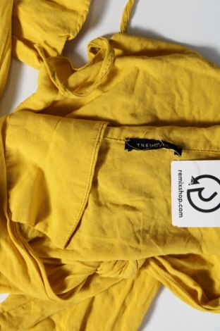 Bluză de femei Trendyol, Mărime S, Culoare Galben, Preț 7,96 Lei
