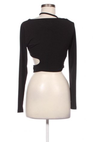 Дамска блуза Trendyol, Размер M, Цвят Черен, Цена 23,91 лв.
