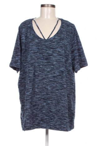 Γυναικεία μπλούζα Ulla Popken, Μέγεθος XXL, Χρώμα Πολύχρωμο, Τιμή 14,11 €