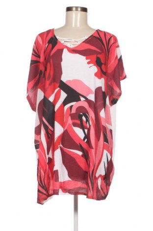 Γυναικεία μπλούζα Ulla Popken, Μέγεθος XXL, Χρώμα Πολύχρωμο, Τιμή 41,87 €