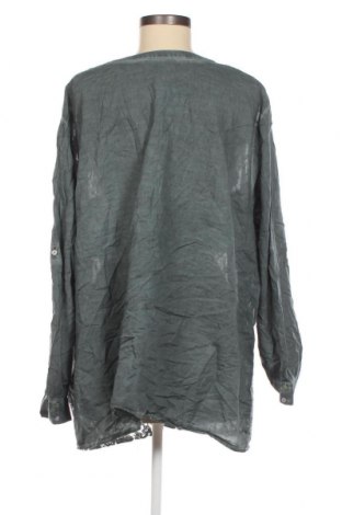 Damen Shirt Ulla Popken, Größe XXL, Farbe Grün, Preis 16,70 €