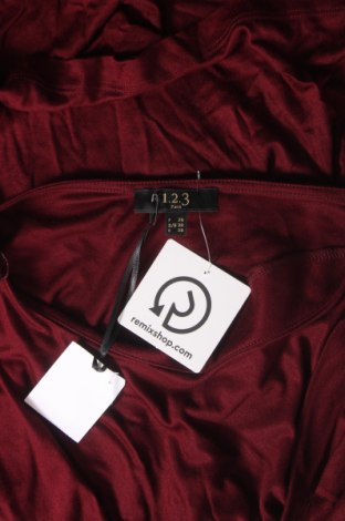 Дамска блуза Un Deux Trois, Размер XS, Цвят Червен, Цена 15,30 лв.