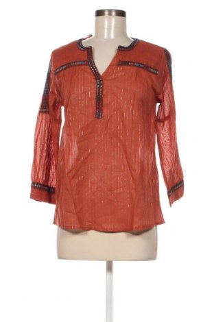 Damen Shirt Un Deux Trois, Größe XS, Farbe Orange, Preis 7,89 €