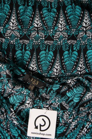 Γυναικεία μπλούζα Un Deux Trois, Μέγεθος S, Χρώμα Πολύχρωμο, Τιμή 3,15 €