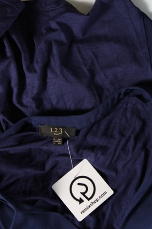 Damen Shirt Un Deux Trois, Größe S, Farbe Blau, Preis € 7,10