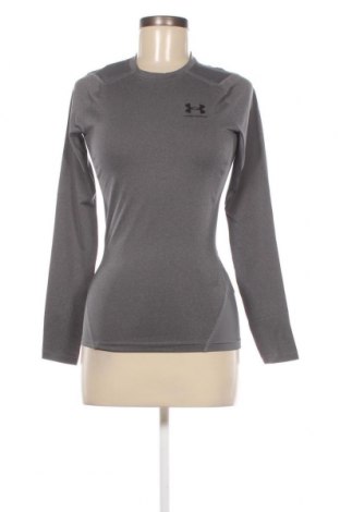 Damen Shirt Under Armour, Größe S, Farbe Grau, Preis 35,25 €