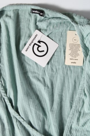 Bluză de femei Undiz, Mărime M, Culoare Verde, Preț 236,84 Lei